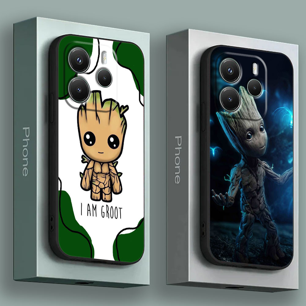 Baby Groot Marvel Phone Case F - đánh giá và giá Xiaomi Redmi Note 14