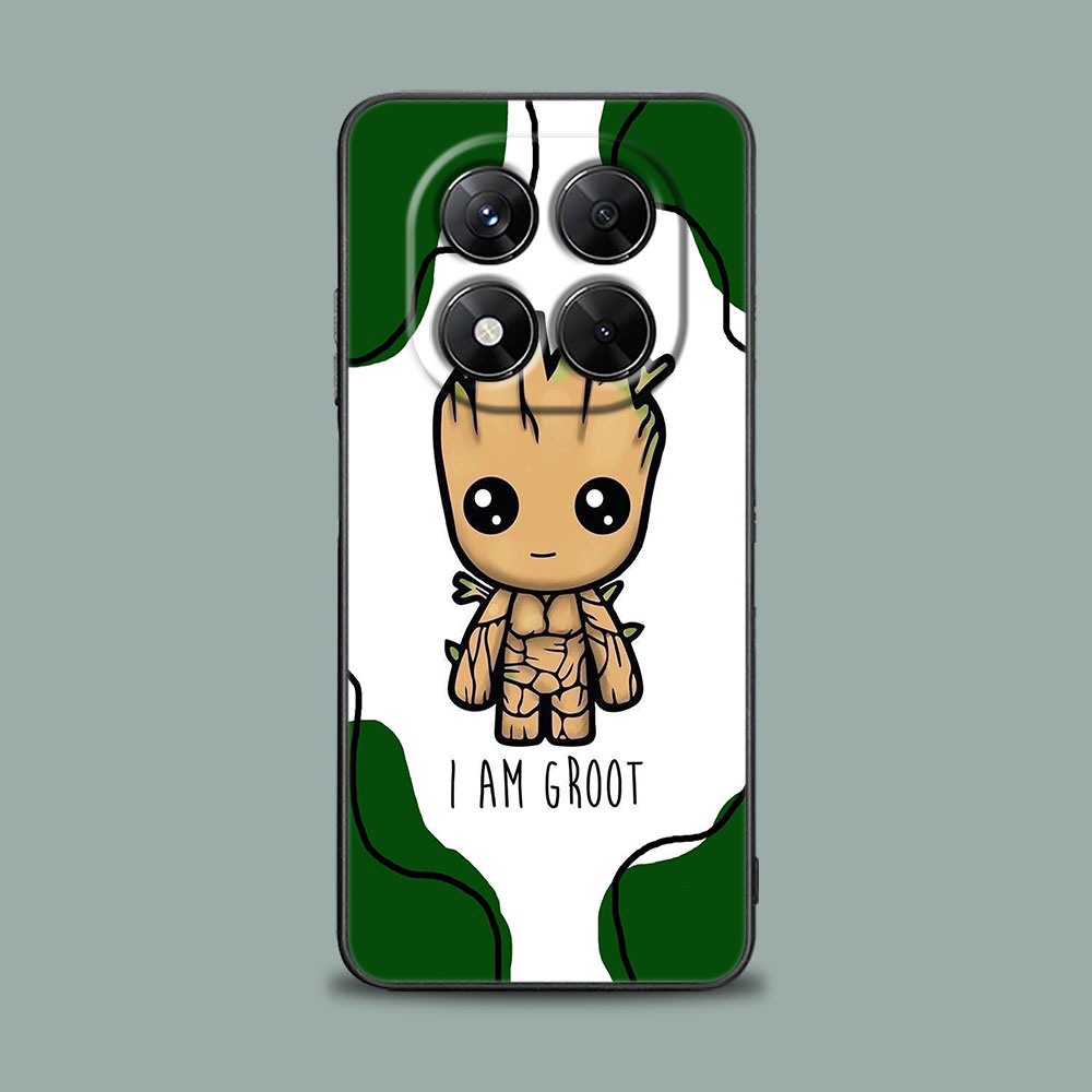 Baby Groot Marvel Phone Case F - đánh giá và giá Xiaomi Redmi Note 14