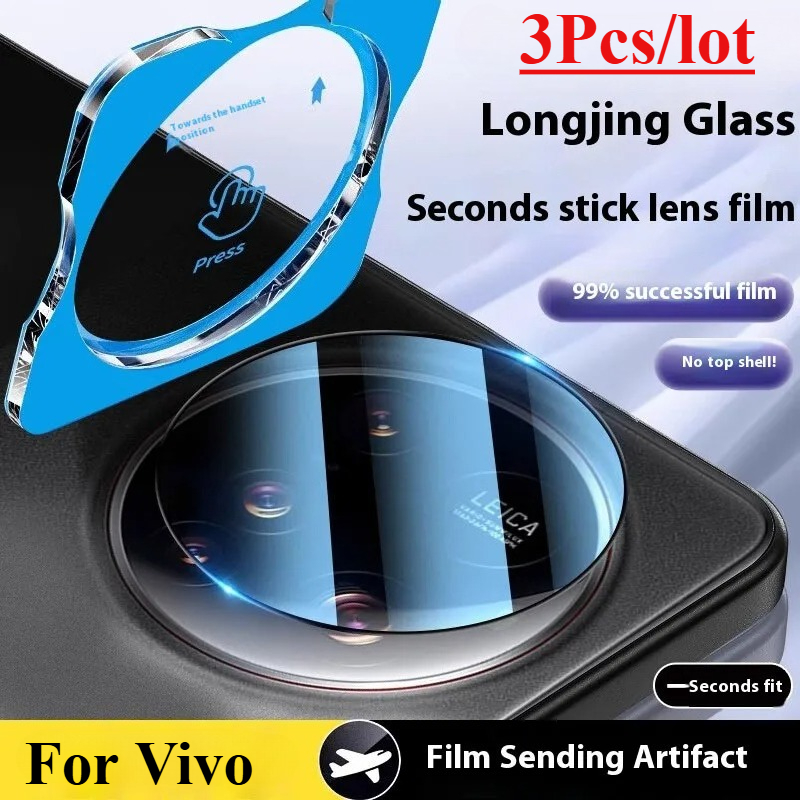 3Pcs Full Glue Camera Lens Tem - đánh giá và giá Vivo X200