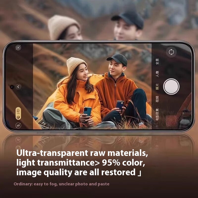 3Pcs Full Glue Camera Lens Tem - đánh giá và giá Vivo X200