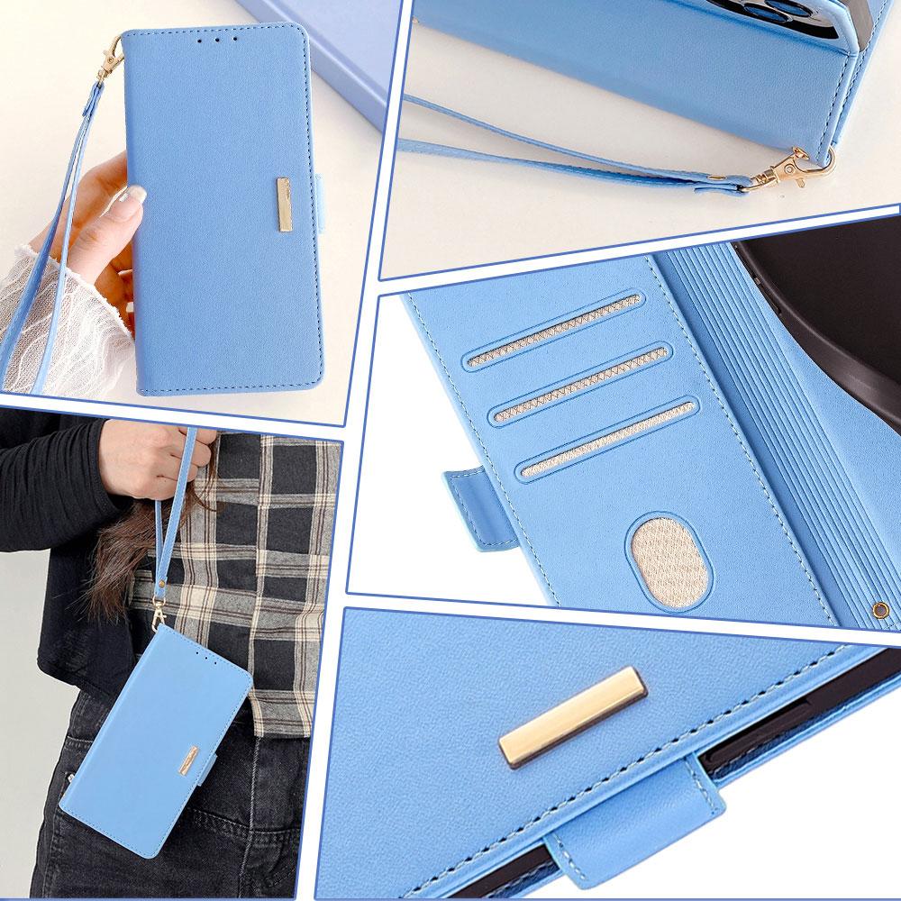 PU Leather Magnet Buckle Flip  - đánh giá và giá Vivo X200