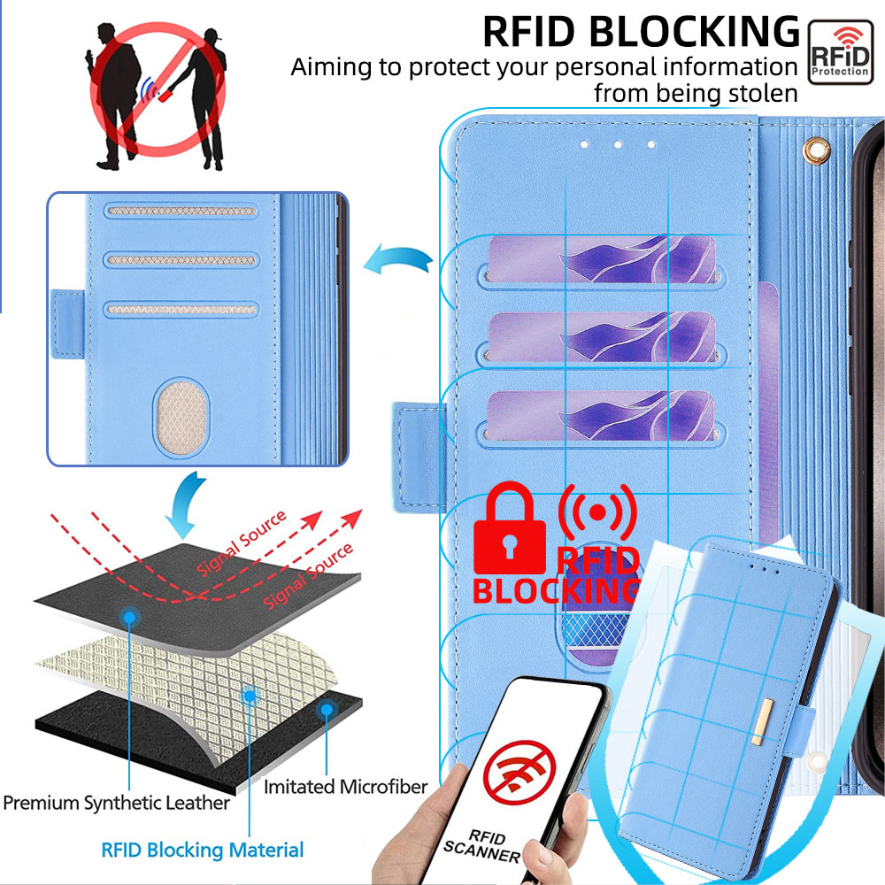 PU Leather Magnet Buckle Flip  - đánh giá và giá Vivo X200