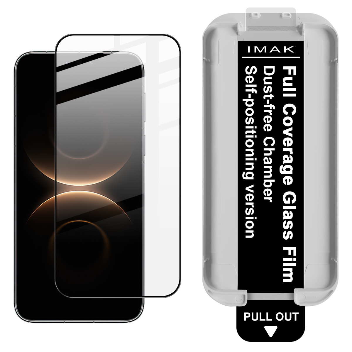 IMAK Pro+ Tempered Glass For H - đánh giá và giá Huawei Mate 60