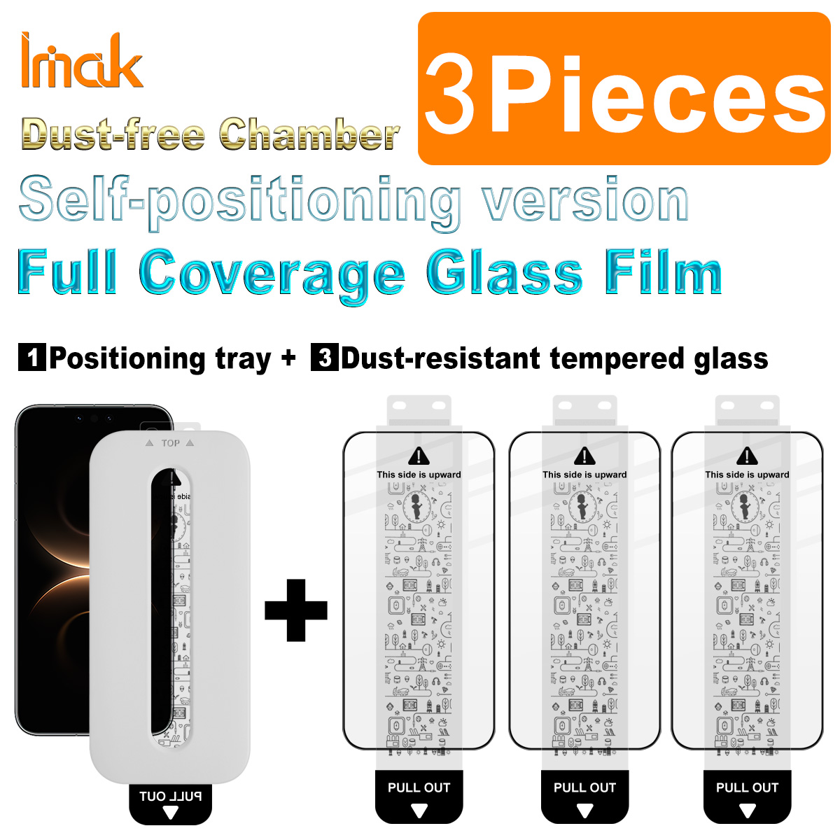 IMAK Pro+ Tempered Glass For H - đánh giá và giá Huawei Mate 60